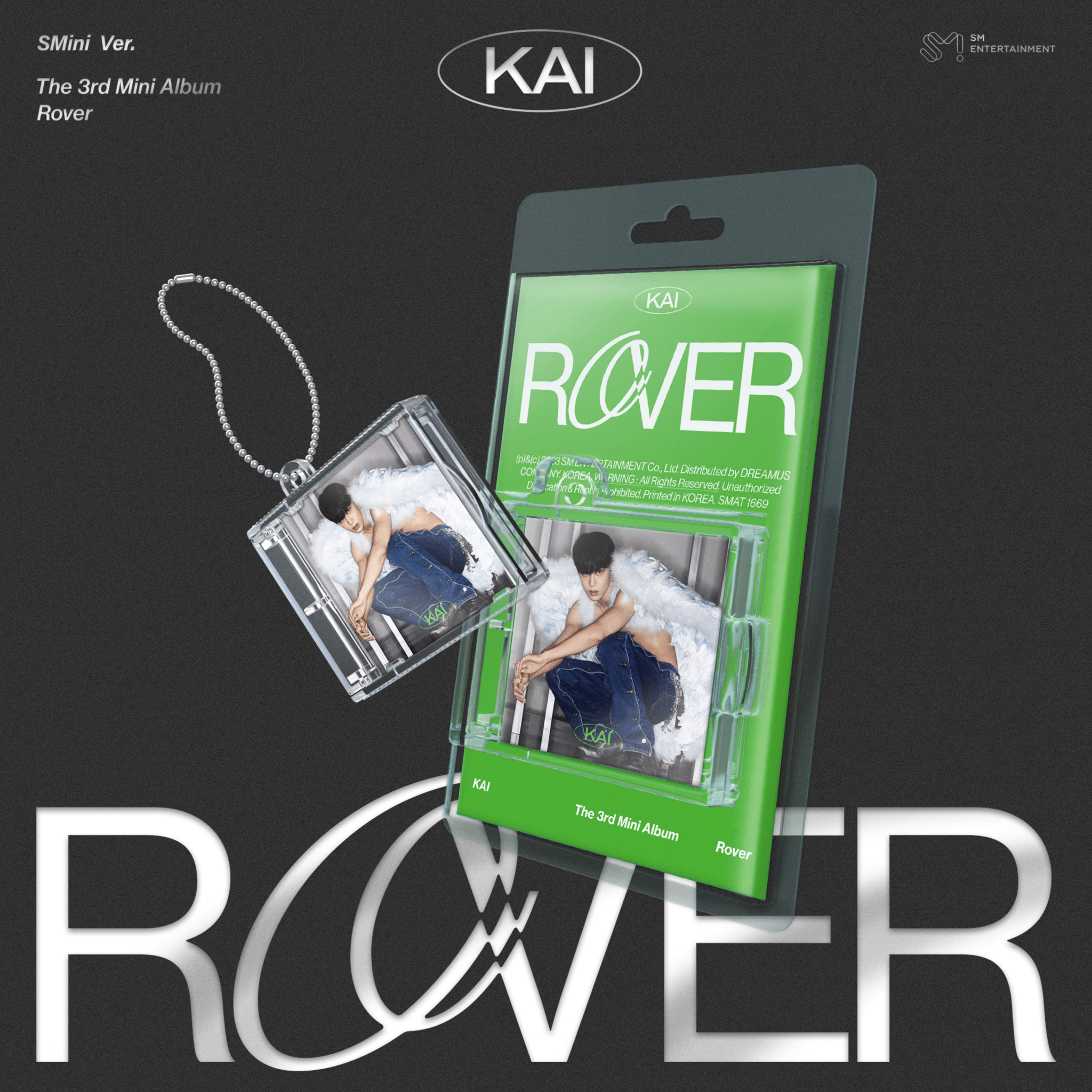 KAI 3rd Mini Album Rover (SMini Version) – album ( / / ) | HobiEgo