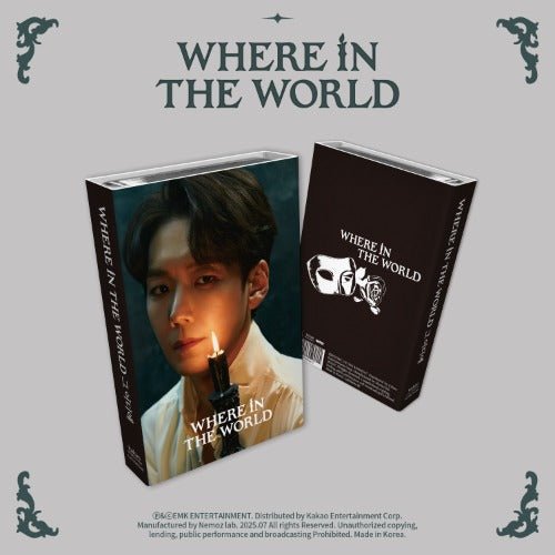Kai Single Album Where In The World (NEMO Version) – album (ERIK / / ) | HobiEgo