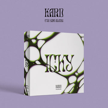 KARD 6th Mini Album ICKY(Special Version) – album 8804775255748 ( / / ) | HobiEgo