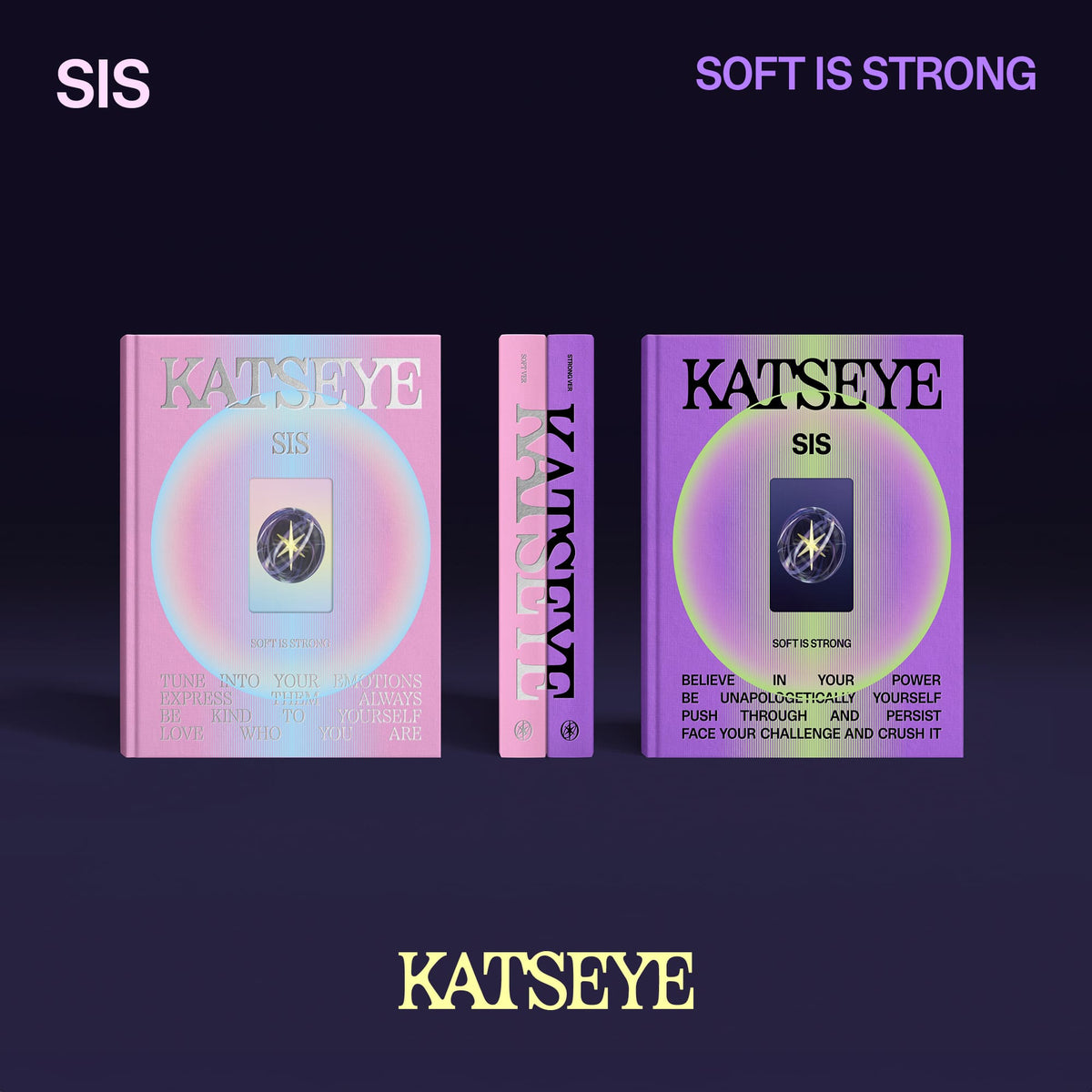 KATSEYE Albums | Official K-pop Girl Group Releases | HobiEgo