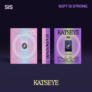 KATSEYE 1st EP SIS (Soft is Strong) – album 8800261893722 (Soft (PINK) / / ) | HobiEgo
