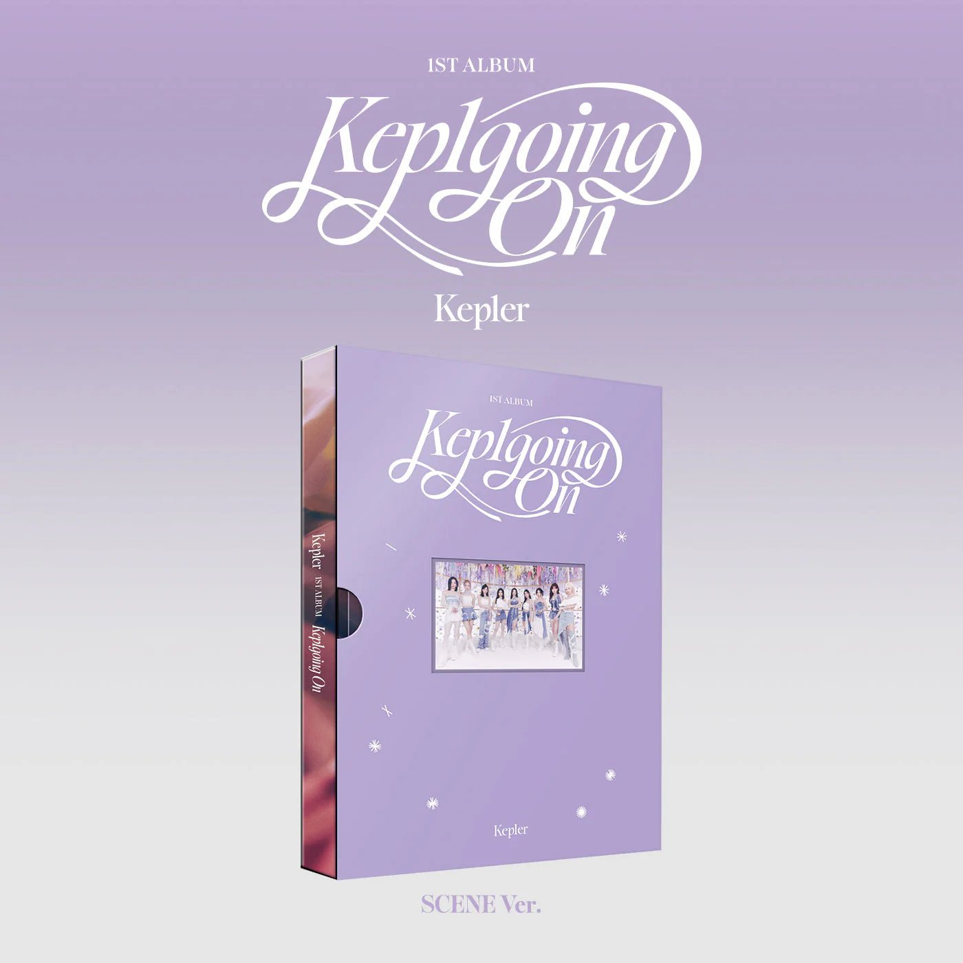 Kep1er 1st Album Kep1going On – album (Scene (LILAC) / / ) | HobiEgo