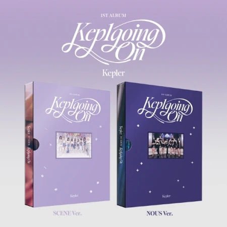 Kep1er 1st Album Kep1going On – album (Scene (LILAC) / / ) | HobiEgo