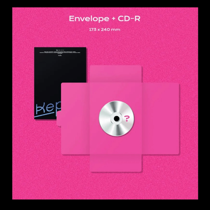 KEP1ER 3rd Mini Album TROUBLESHOOTER – album (Daydream (YELLOW) / / ) | HobiEgo