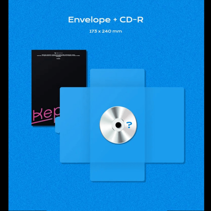 KEP1ER 3rd Mini Album TROUBLESHOOTER – album (Daydream (YELLOW) / / ) | HobiEgo