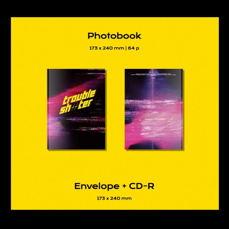 KEP1ER 3rd Mini Album TROUBLESHOOTER – album (Daydream (YELLOW) / / ) | HobiEgo