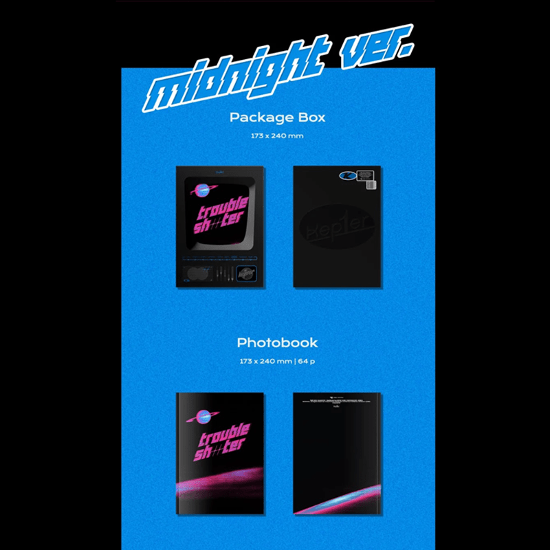 KEP1ER 3rd Mini Album TROUBLESHOOTER – album (Daydream (YELLOW) / / ) | HobiEgo