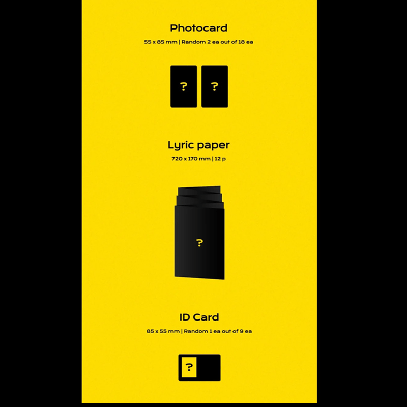 KEP1ER 3rd Mini Album TROUBLESHOOTER – album (Daydream (YELLOW) / / ) | HobiEgo