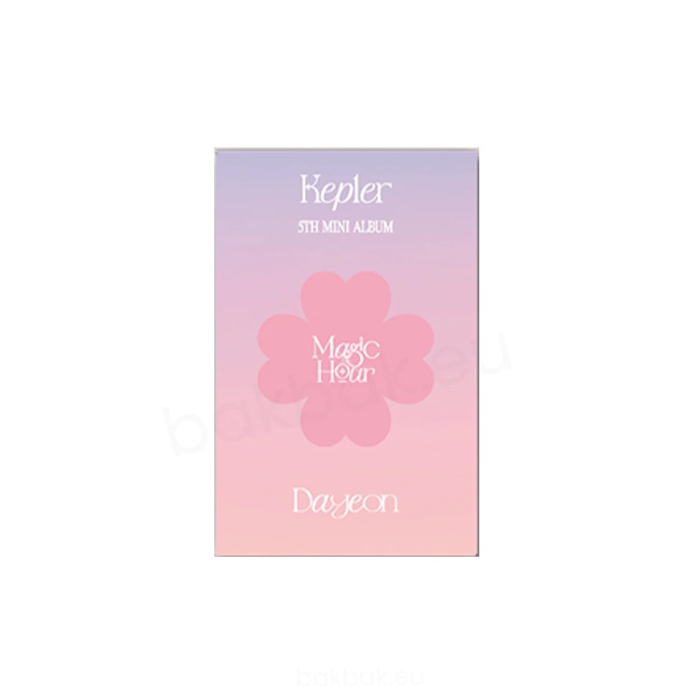 Kep1er 5th Mini Album Magic Hour (Platform Version) – album (Dayeon / / ) | HobiEgo