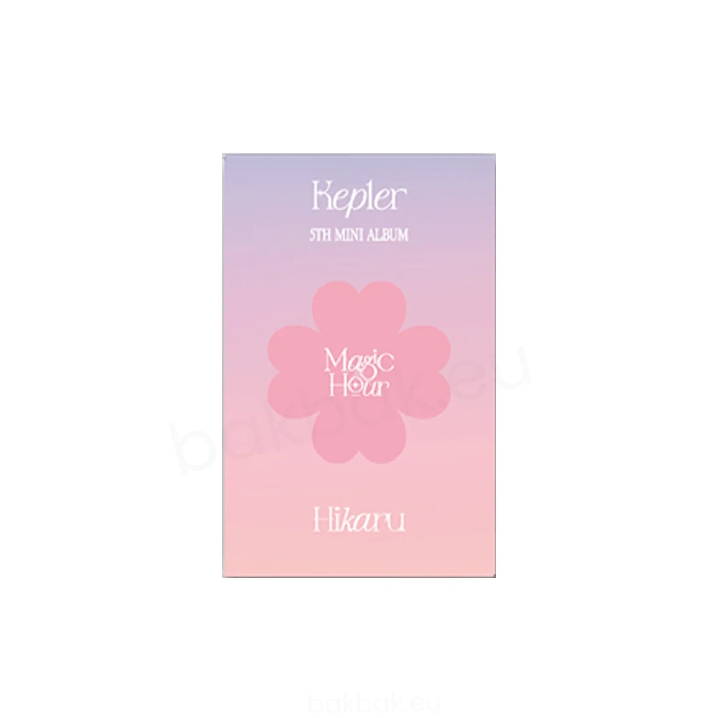 Kep1er 5th Mini Album Magic Hour (Platform Version) – album (Hikaru / / ) | HobiEgo