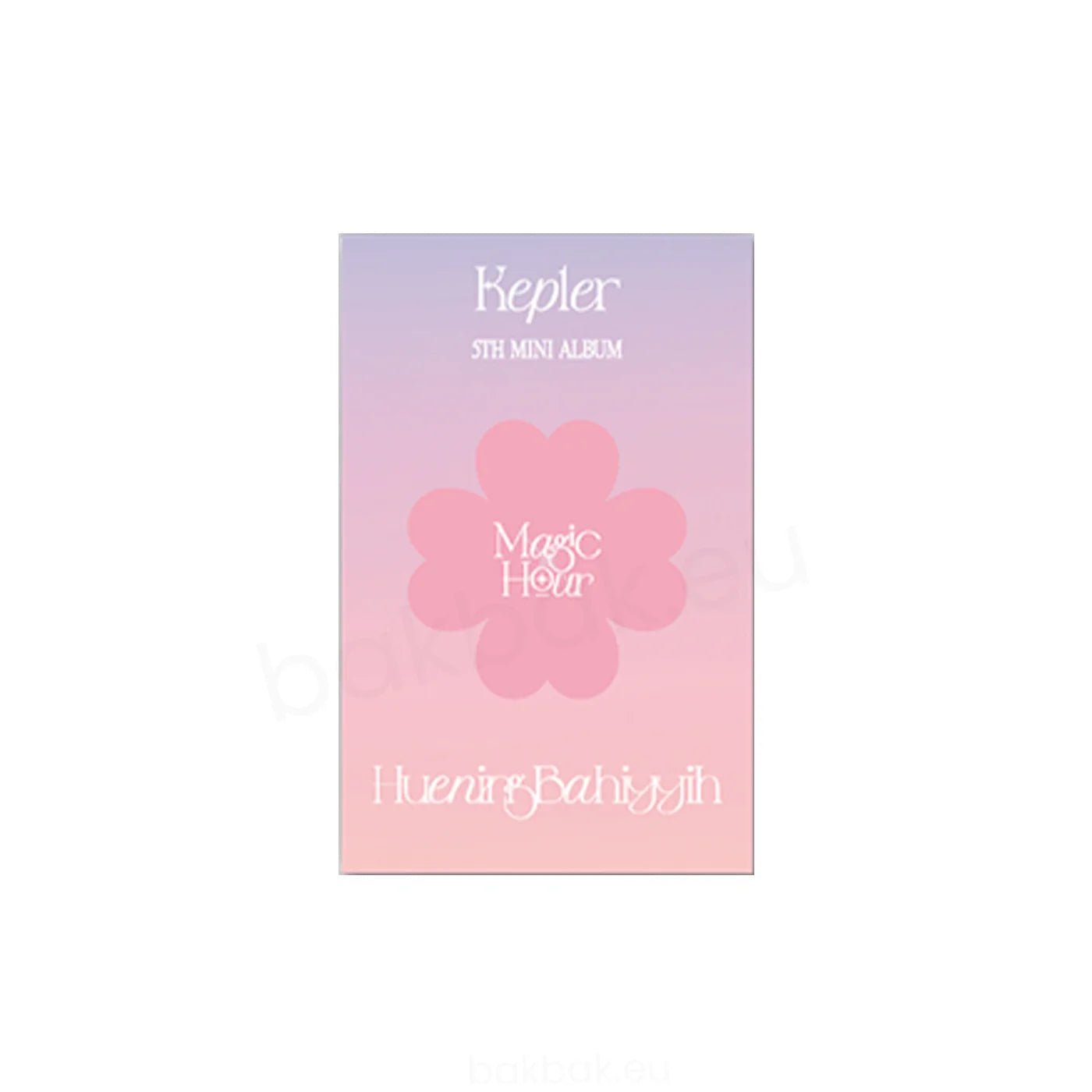 Kep1er 5th Mini Album Magic Hour (Platform Version) – album (Huening Bahiyyih / / ) | HobiEgo