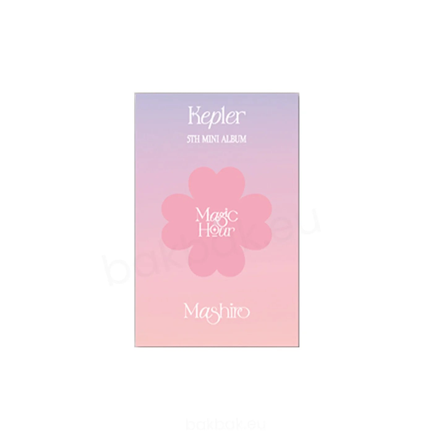 Kep1er 5th Mini Album Magic Hour (Platform Version) – album (Mashiro / / ) | HobiEgo