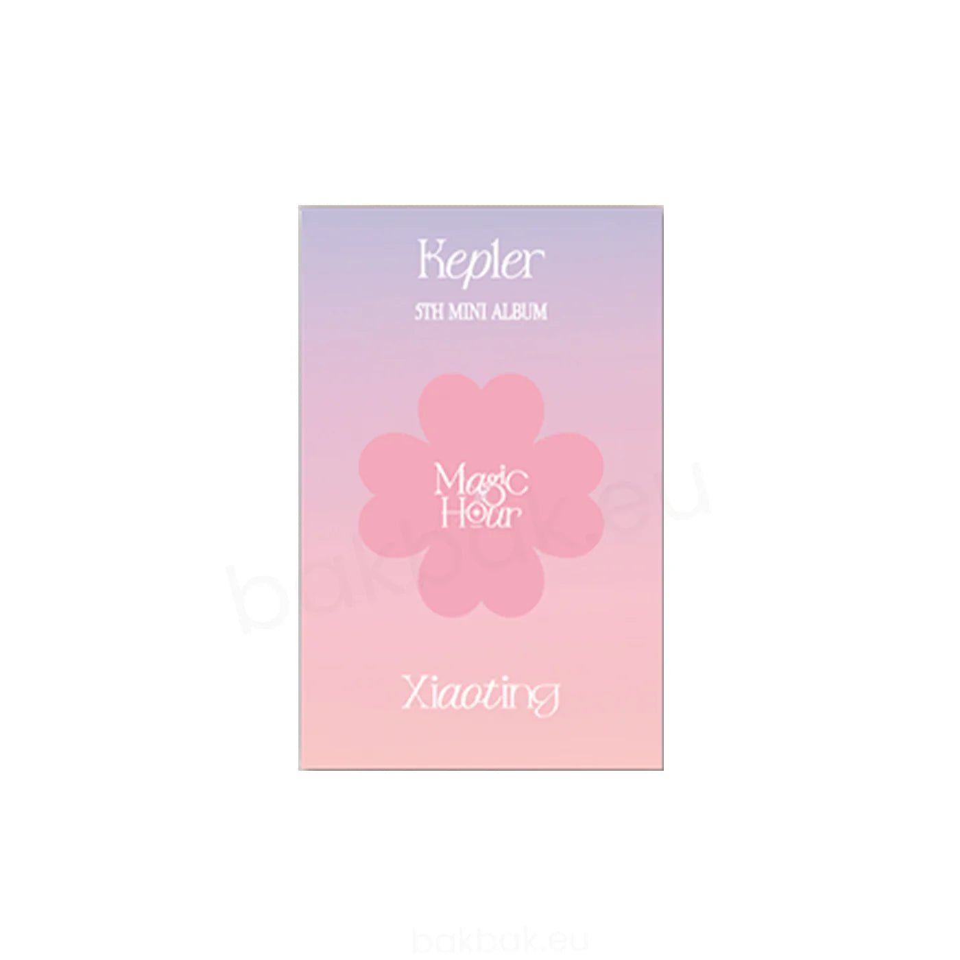 Kep1er 5th Mini Album Magic Hour (Platform Version) – album (Xiaoting / / ) | HobiEgo