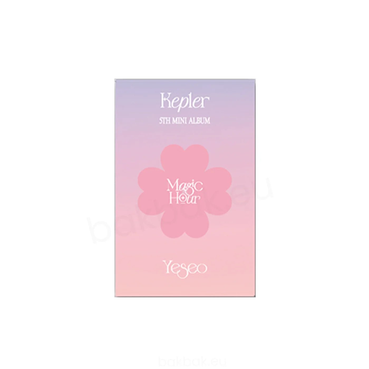 Kep1er 5th Mini Album Magic Hour (Platform Version) – album (Yeseo / / ) | HobiEgo