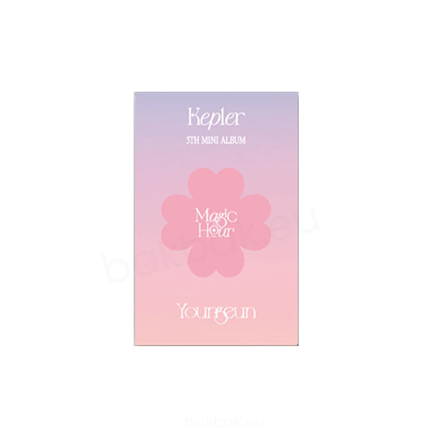 Kep1er 5th Mini Album Magic Hour (Platform Version) – album (Youngeun / / ) | HobiEgo