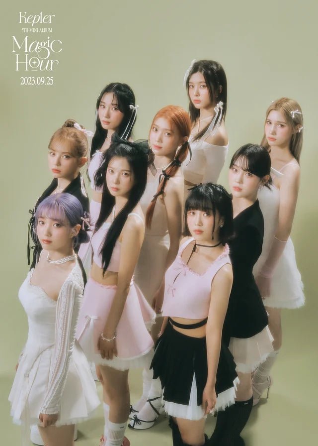 KEP1ER 5th Mini Album MAGIC HOUR Poster Beloved – Posters ( / / ) | HobiEgo