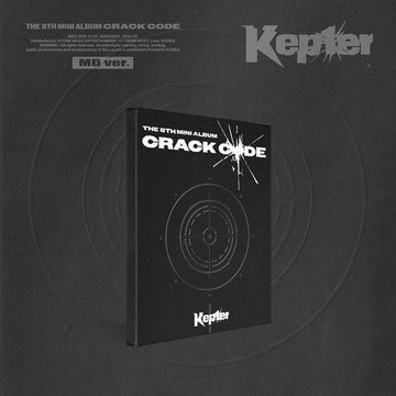 Kep1er 8th Mini Album CRACK CODE (MD Version) – album 8809704435154 ( / / ) | HobiEgo K - pop Shop