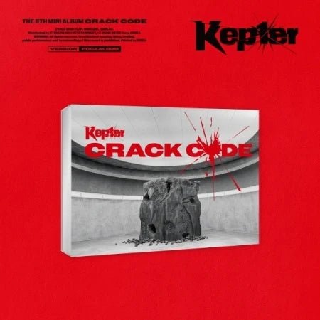 Kep1er 8th Mini Album CRACK CODE (POCAALBUM Version) – album 8809704435147 ( / / ) | HobiEgo K - pop Shop