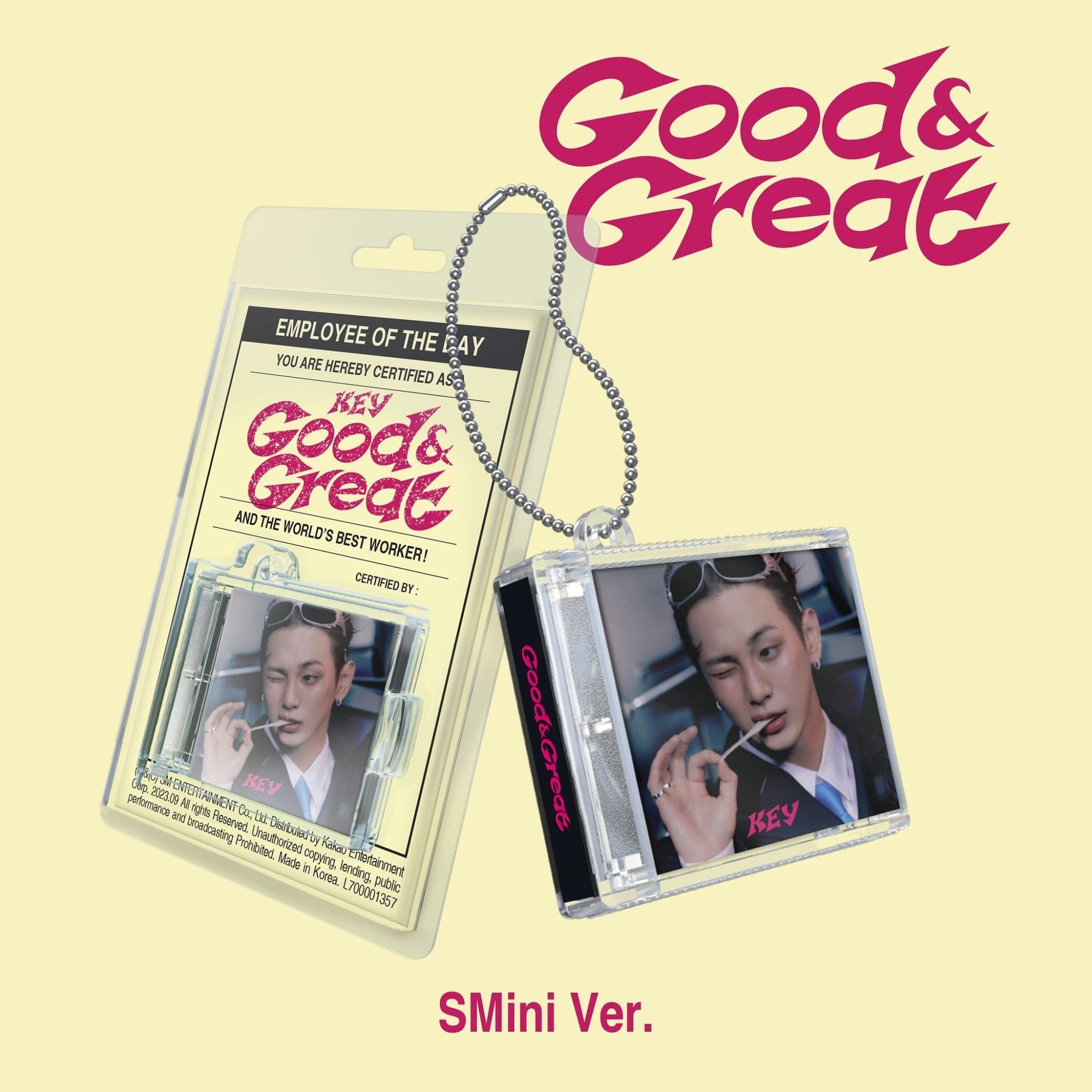 KEY 2nd Mini Album Good & Great SMini Version – album ( / / ) | HobiEgo