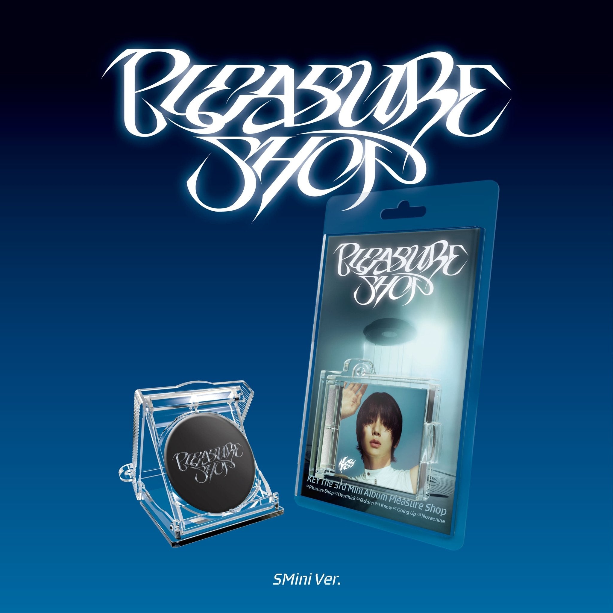 KEY 3rd Mini Album Pleasure Shop (SMini Version) – album ( / / ) | HobiEgo