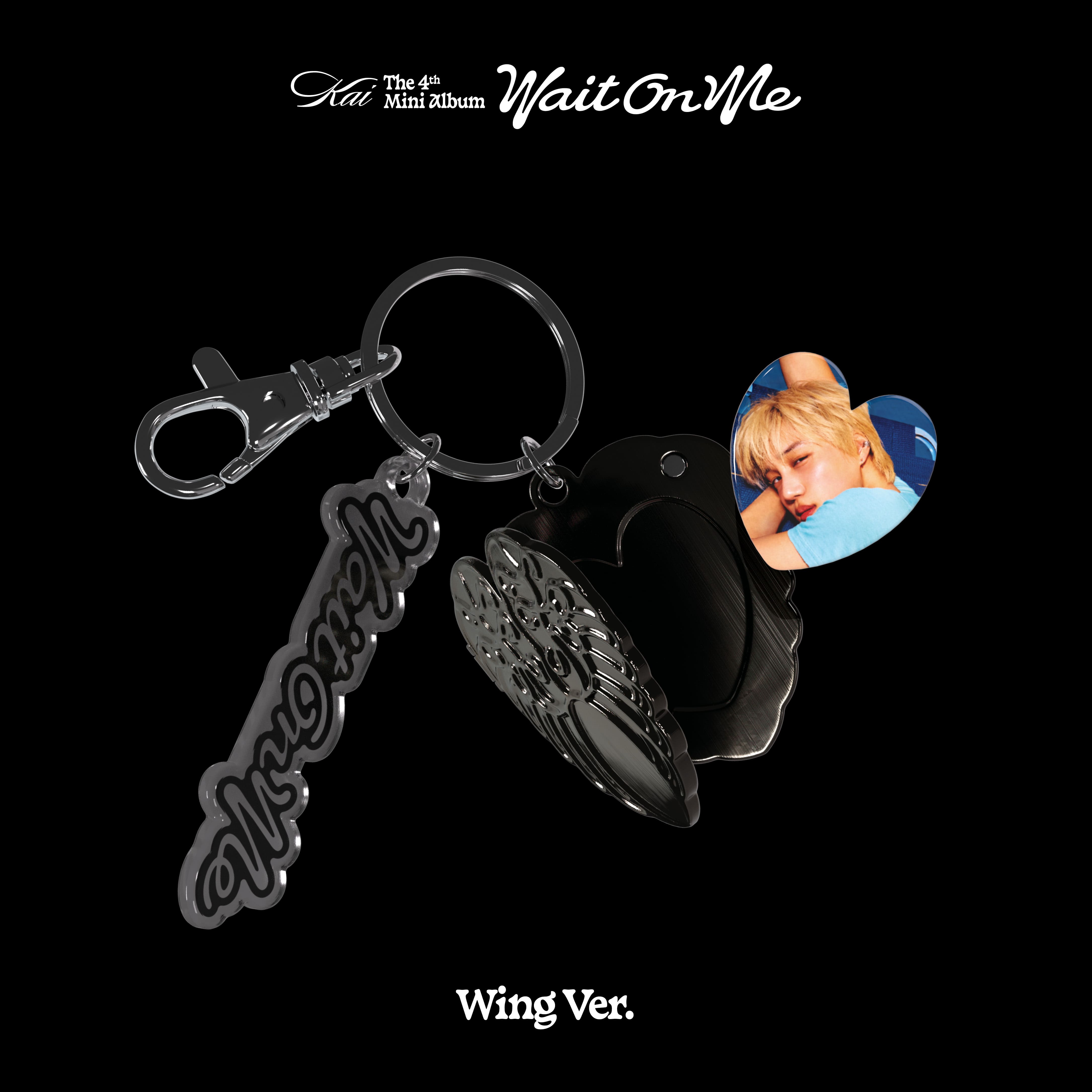 KAI 4th Mini Album Wait On Me (Wing Version) (SMART Album)