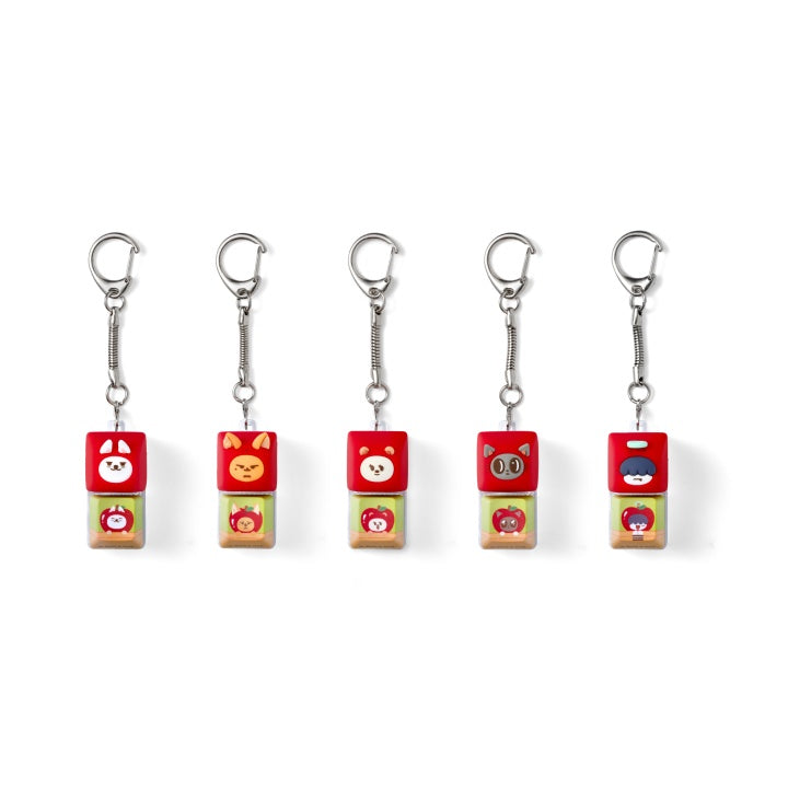 TXT  Hey! APPUL PPULBATU OFFICIAL MD Keycap Keyring Apple Version