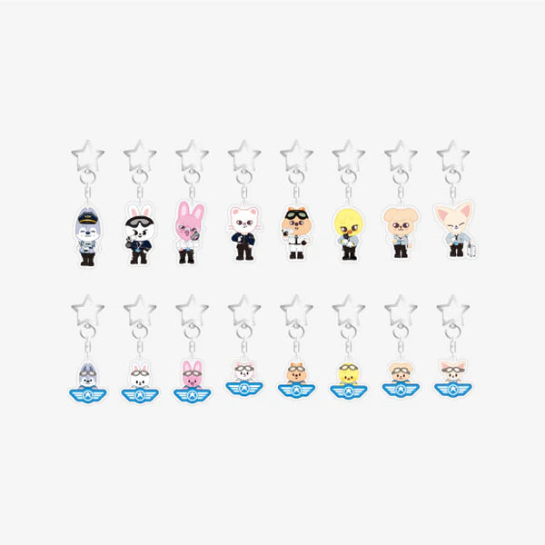 STRAY KIDS SKZOO Secret Keyring : FOR ★★★★★