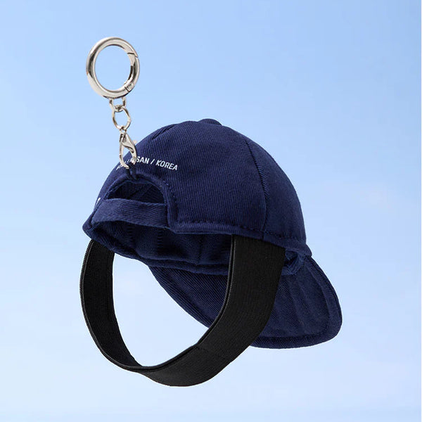 BT21 Ball Cap Keyring Busan