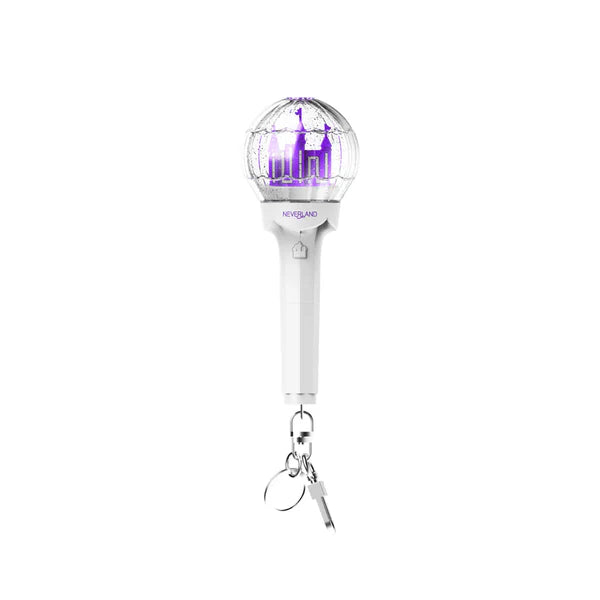 (G)I-DLE Official Mini Lightstick Keyring 2