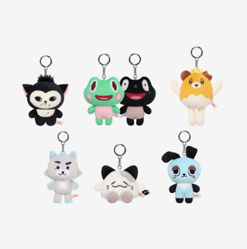 PRE-ORDER KickFlip MD KICKDOONGS KICK OFF THE WALL Pt.1 PLUSH MINI Version