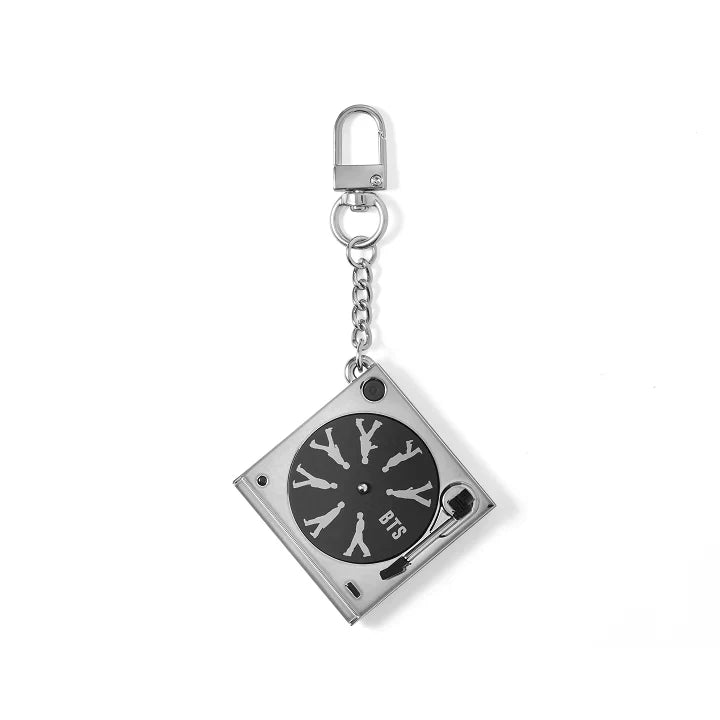 PRE-ORDER BTS ARIRANG VINYL OFFICIAL MD TURNABLE KEYRING