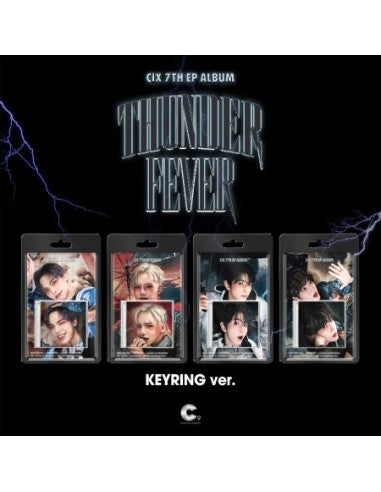 CIX 7th EP Album THUNDER FEVER (Keyring Album)