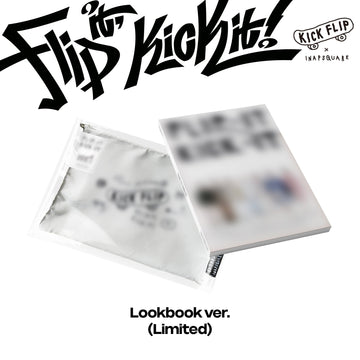 KickFlip 1st Mini Album Flip It, Kick It! (Lookbook Limited Version) – album ( / / ) | HobiEgo