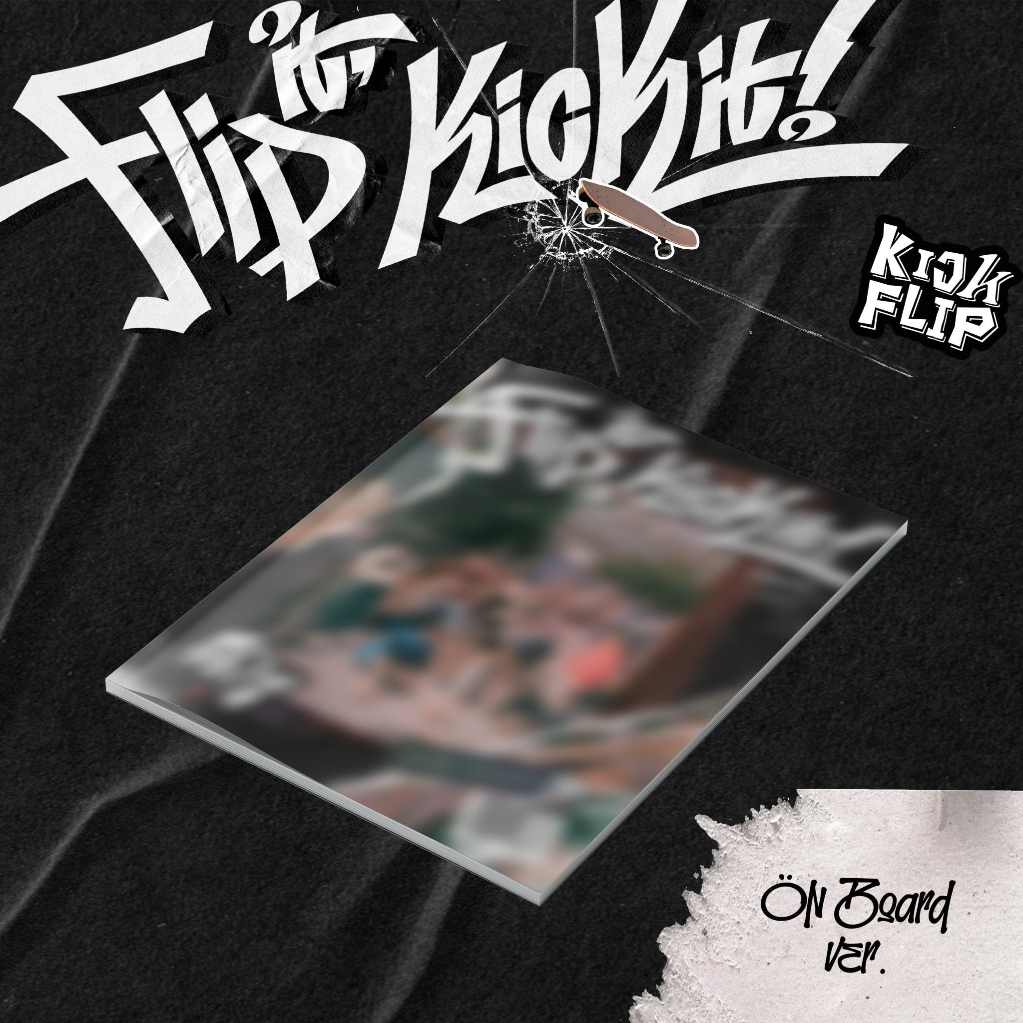 KickFlip 1st Mini Album Flip It, Kick It! – album (On Board / / ) | HobiEgo
