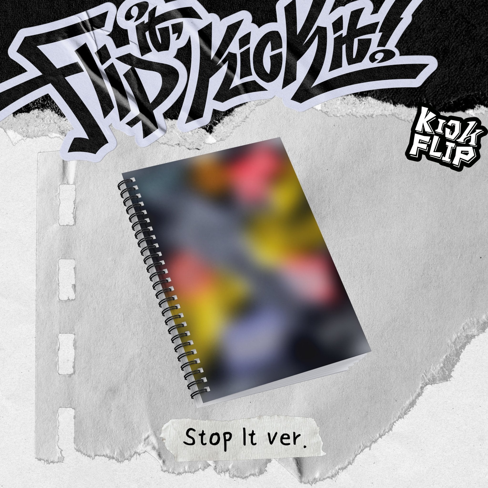 KickFlip 1st Mini Album Flip It, Kick It! – album (Stop It / / ) | HobiEgo