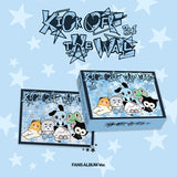 KickFlip 5th Mini Album KICK OFF THE WALL Pt.1 (FANS ALBUM Version Limited)