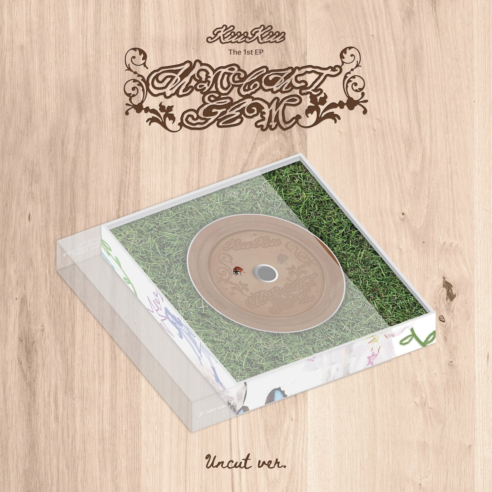KiiiKiii 1st EP Album UNCUT GEM (Uncut Version) – album ( / / ) | HobiEgo