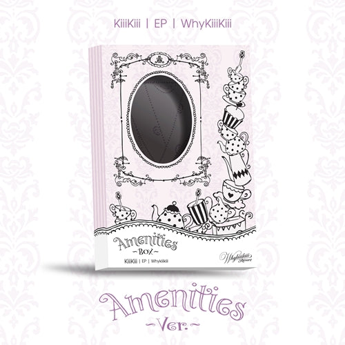 PRE-ORDER KiiiKiii EP WhyKiiiKiii (AMENITIES VERSION)