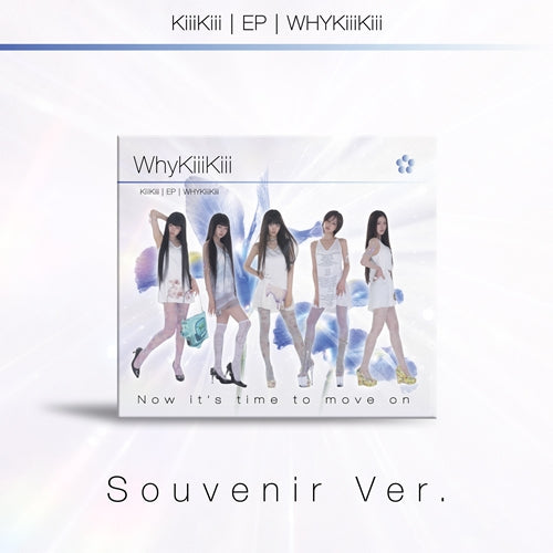 PRE-ORDER KiiiKiii EP WhyKiiiKiii SOUVENIR (DIGIPACK VERSION)