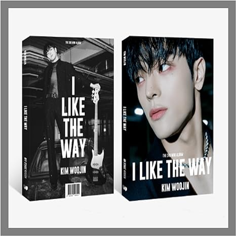 KIM WOOJIN 3rd Mini Album I LIKE THE WAY – album (Off Stage / / ) | HobiEgo