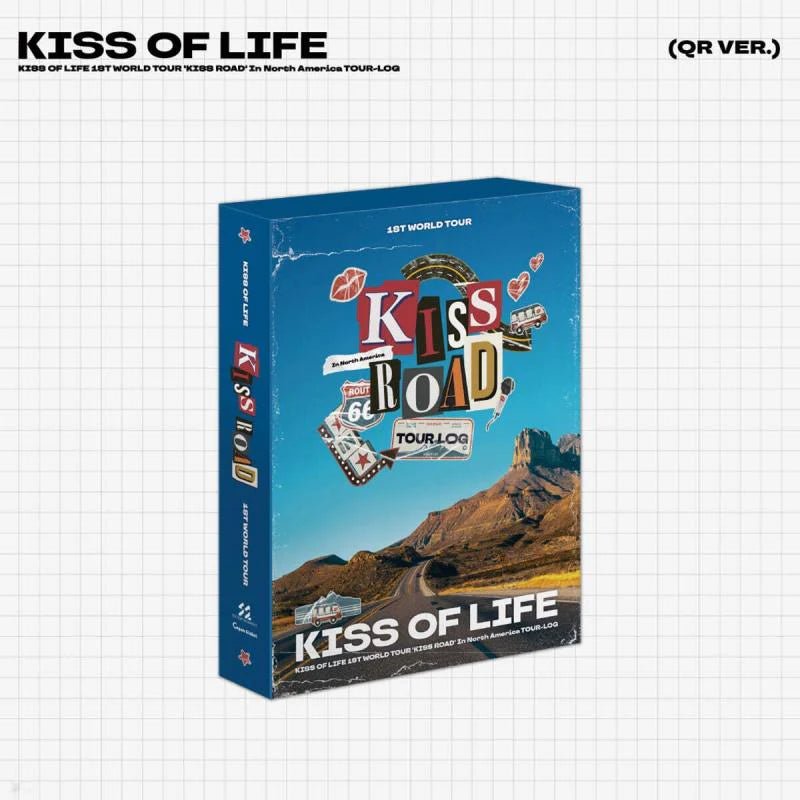 KISS OF LIFE 1st WORLD TOUR 'KISS ROAD' In North America TOUR - LOG – album ( / / ) | HobiEgo