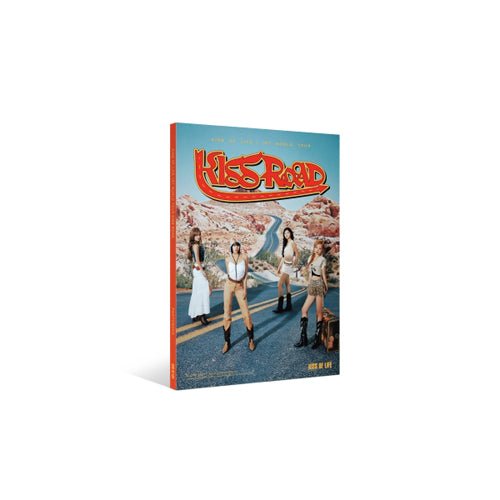 KISS OF LIFE 1st World Tour KISS ROAD In Seoul 10 PHOTOBOOK – merch 8800267459298 ( / / ) | HobiEgo K - pop Shop