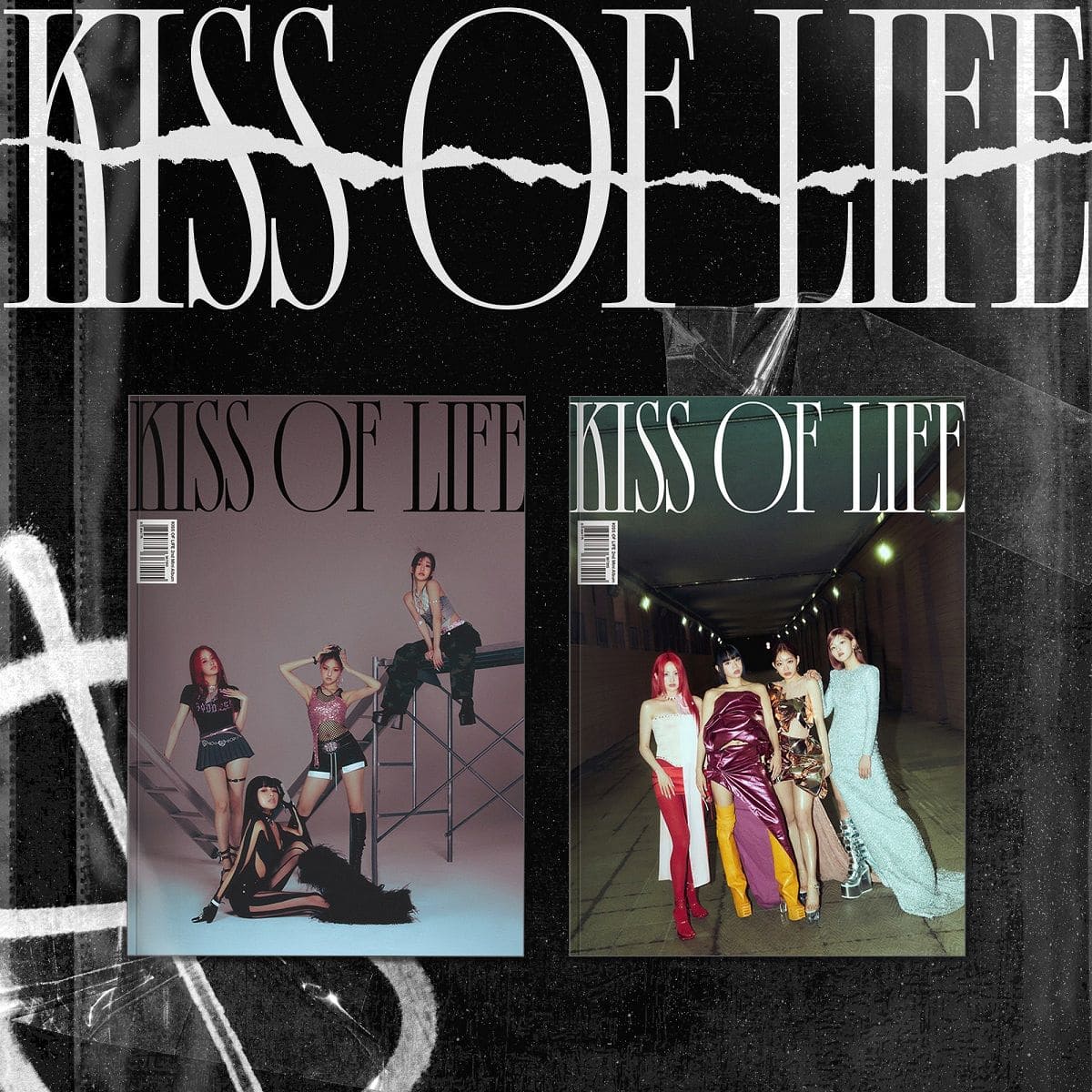 KISS OF LIFE 2nd Mini Album Born to be XX – album (Bad / / ) | HobiEgo
