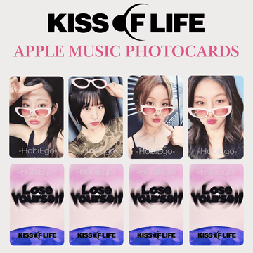 KISS OF LIFE 3rd Mini Album Lose Yourself APPLE MUSIC Photocards – Photocards (Julie Han / / ) | HobiEgo