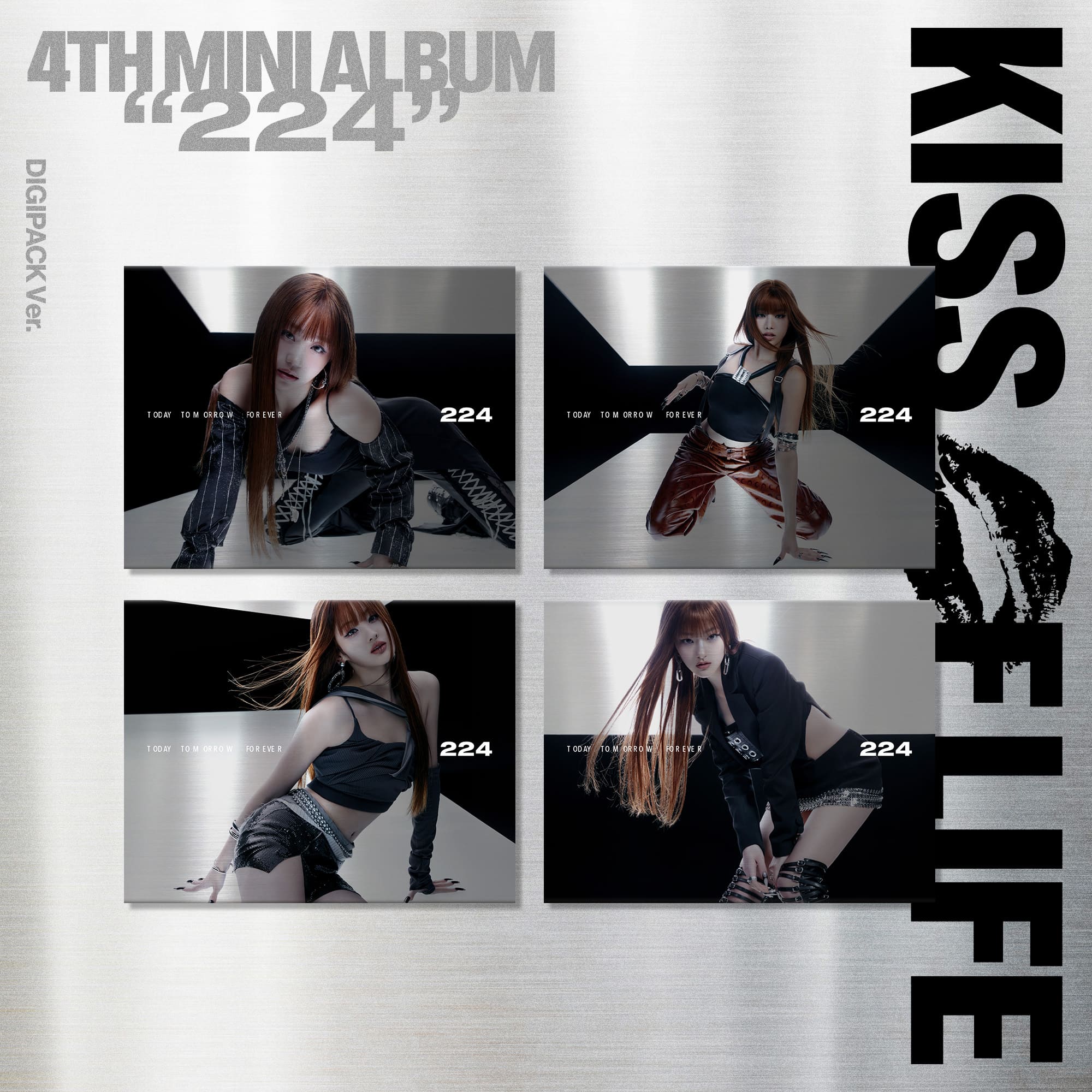 KISS OF LIFE 4th Mini Album 224 (Digipack Version) – album (Julie Han / / ) | HobiEgo