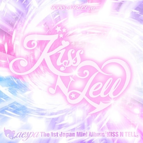 PRE-ORDER AESPA 1st Japan Mini Album KISS N TELL (KISS N TELL Version)