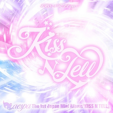 PRE-ORDER AESPA 1st Japan Mini Album KISS N TELL (KISS N TELL Version)