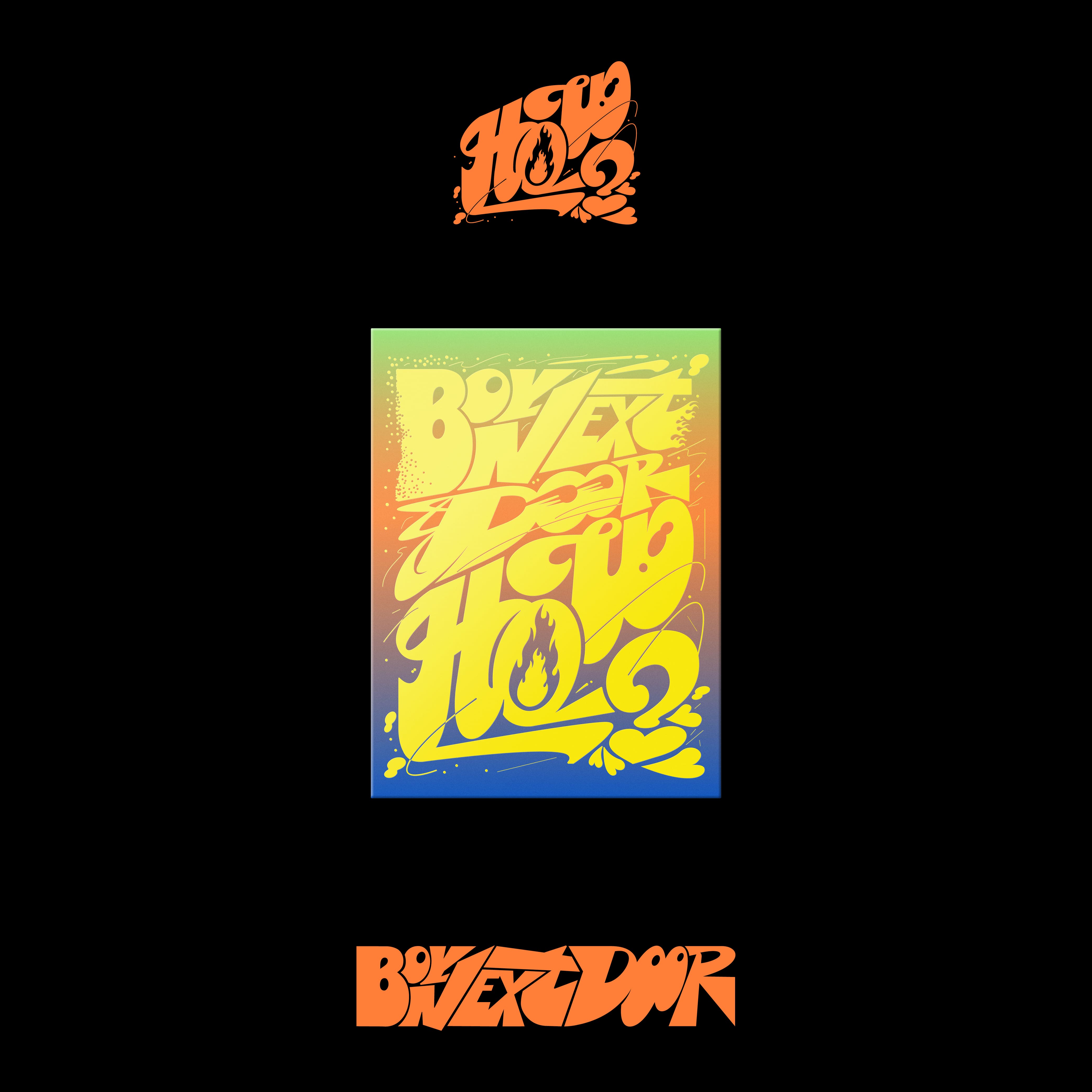BOYNEXTDOOR 2nd EP HOW? (KiT Version)