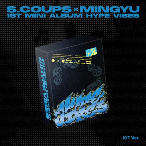 PRE-ORDER S.COUPS X MINGYU (SEVENTEEN) 1st Mini Album HYPE VIBES (KiT Version)