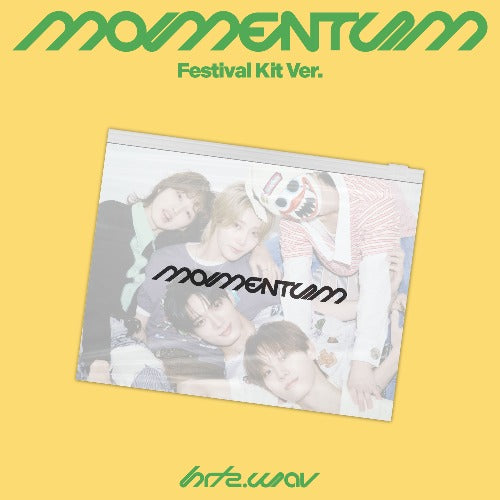 hrtz.wav 2nd Mini Album The Second Wave : MOMENTUM (Festival Kit Version)